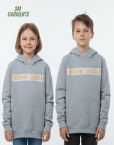 ROAD WEAR BREAKING TEASER PRINT HOODIE - Smgarment's